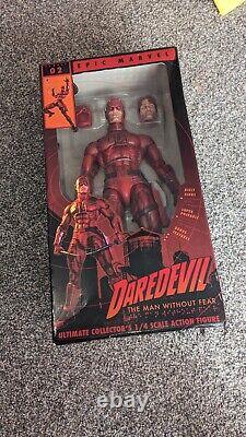 Daredevil 1/4 Scale Action Figure Neca Official Marvel RARE