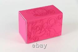 Dark Magician Girl Pink Leather Deck Box Exclusive Rare Sexy Yu-Gi-Oh