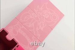 Dark Magician Girl Pink Leather Deck Box Exclusive Rare Sexy Yu-Gi-Oh
