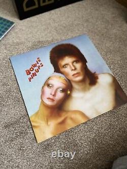 David Bowie Five Years 1969-1973 David Bowie 2015 Vinyl LP Box Set Rare