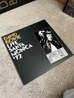 David Bowie Five Years 1969-1973 David Bowie 2015 Vinyl LP Box Set Rare