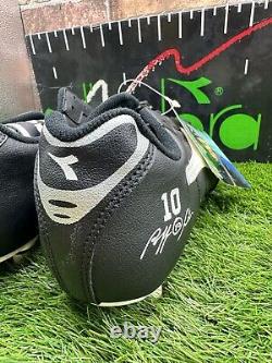 Diadora Baggio Sc Football Boots 1993 Brand New Boxed Rare Collectors Uk 8.5