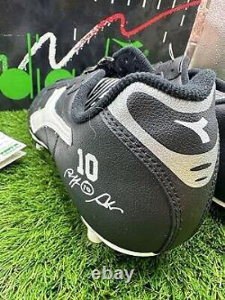 Diadora Baggio Sc Football Boots 1993 Brand New Boxed Rare Collectors Uk 8.5