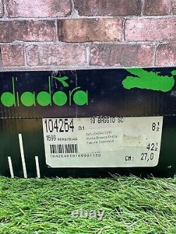 Diadora Baggio Sc Football Boots 1993 Brand New Boxed Rare Collectors Uk 8.5