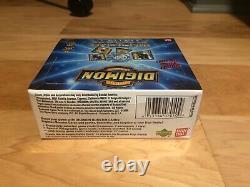 Digimon Digi-Battle Card Game Series 1 Sealed Booster Box Super Rare