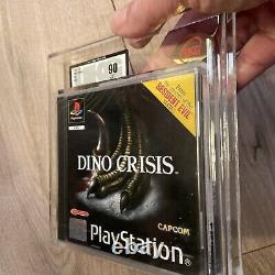 Dino Crisis (PlayStation, 2000) graded90 only copy seen rare