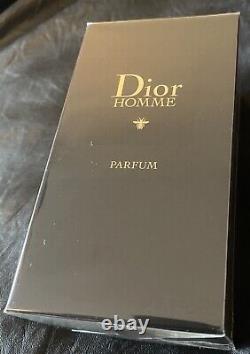 Dior Homme Parfum 100ml New Sealed and Boxed 100% GENUINE RARE Gift BOX