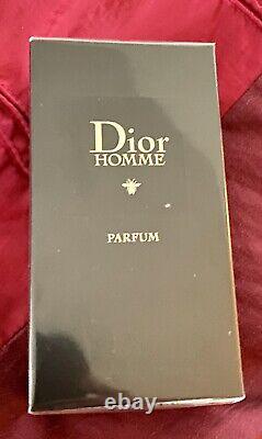 Dior Homme Parfum 100ml PROOF Of PURCHASE New Sealed Boxed 100% GENUINE RARE