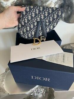 Dior small saddle bag fanny pack- With Box, Receipt And Ribbon- VERY RARE