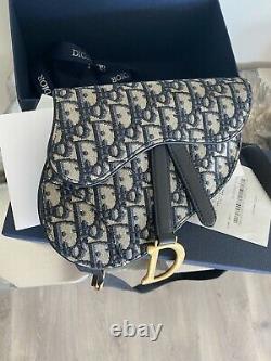Dior small saddle bag fanny pack- With Box, Receipt And Ribbon- VERY RARE