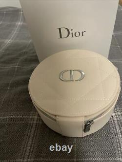Dior vanity case make up bag nude ivory & mirror? Xmas VIP gift NEW boxed RARE