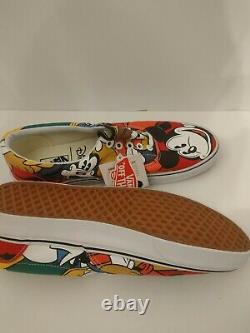 Disney Mickey And Friends VANS, Rare, collectable New With Box Uk 10 mens