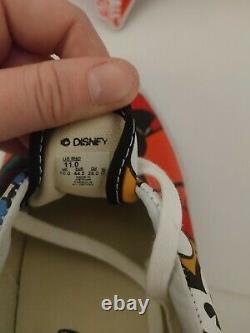Disney Mickey And Friends VANS, Rare, collectable New With Box Uk 10 mens