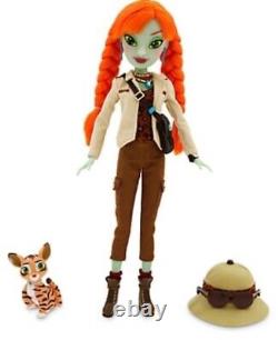 Disney Parks Attractionistas NELLIE Jungle Cruise Doll -RARE New In Box