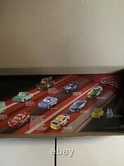 Disney Pixar Cars 3 Box Bundle X11 Rare Bruce Miller China Variant Diecast 155