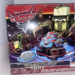 Disney Pixar Cars toon monster truck wrastlin playset Mattel 2009 rare new