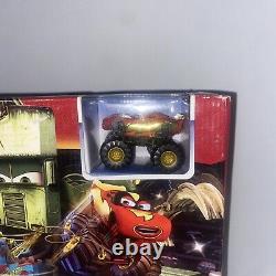 Disney Pixar Cars toon monster truck wrastlin playset Mattel 2009 rare new