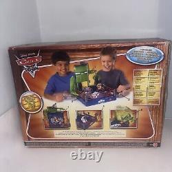 Disney Pixar Cars toon monster truck wrastlin playset Mattel 2009 rare new