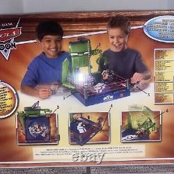 Disney Pixar Cars toon monster truck wrastlin playset Mattel 2009 rare new