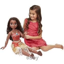 Disney Playdate Moana Doll Life Size Fully Posable 32 Tall Rare Jakks New Boxed