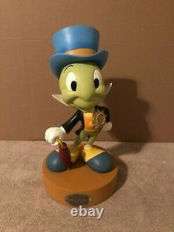 Disney Rare Big Fig Figurine Jiminy Cricket Event Exclusive + Original Box