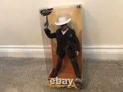 Disney The Lone Ranger 12 Action Figure Doll New Boxed Very Rare Htf