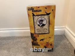 Disney The Lone Ranger 12 Action Figure Doll New Boxed Very Rare Htf