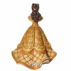 Disney Traditions Belle Deluxe A Rare Rose Figurine 6009139 Beauty New Boxed