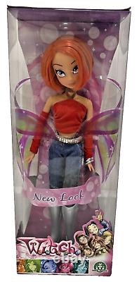 Disney's W. I. T. C. H. TRENDY WINTER 32cm Doll Brand New Boxed VERY RARE