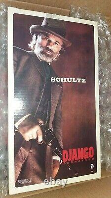 Django Toy Schultz Doll Extremely Rare Holy Grail Quentin Tarantino Boxed