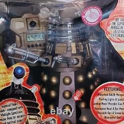 Doctor Who BBC 12 Radio Controlled Imperial Guard Dalek NEW & BOXED V. Rare