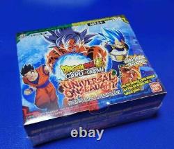 Dragon Ball Super TCG Universal Onslaught Booster Box RARE