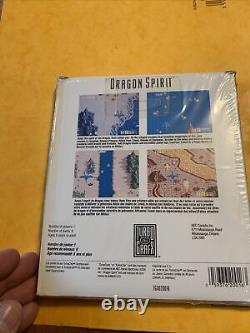 Dragon Spirit TurboGrafx-16 NTSC/US NEW SEALED Boxed Complete VERY RARE Retro