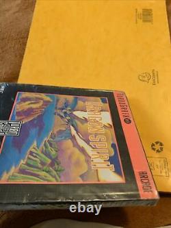 Dragon Spirit TurboGrafx-16 NTSC/US NEW SEALED Boxed Complete VERY RARE Retro