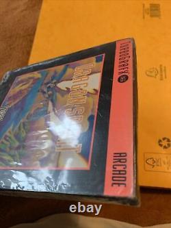 Dragon Spirit TurboGrafx-16 NTSC/US NEW SEALED Boxed Complete VERY RARE Retro