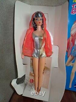 Dramatic New Living Barbie Doll 1116 1969 New In Box Vintage RARE