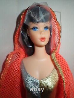 Dramatic New Living Barbie Doll 1116 1969 New In Box Vintage RARE