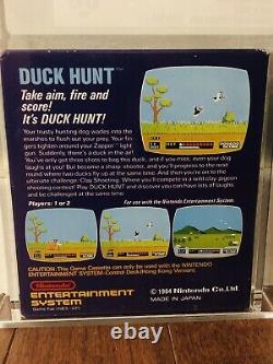 Duck Hunt 1984 Hong Kong Blue Box Sealed VGA 80+ Rare Print! NES Nintendo