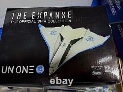 EAGLEMOSS THE EXPANSE OFFICIAL RANGE UN ONE UN1 SHIP New Boxed? Rare