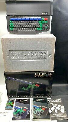 ENTERPRISE 64 Home Computer System -Rare PAL Vintage (New) Boxed Working- #56