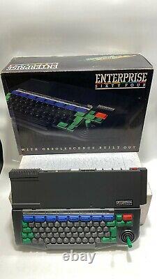 ENTERPRISE 64 Home Computer System -Rare PAL Vintage (New) Boxed Working- #56