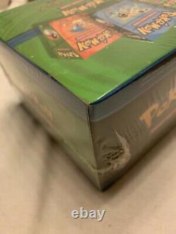 EXTREMELY RARE 1999 WOTC Pokemon Factory Sealed Booster Deck Box Case Mint