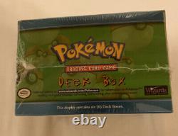 EXTREMELY RARE 1999 WOTC Pokemon Factory Sealed Booster Deck Box Case Mint