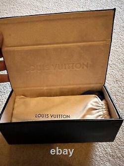 EXTREMELY RARE NEW LOUIS VUITTON MILLIONAIRES SUNGLASSES Z1320W 8G7 in box