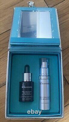 Elemis Anti Ageing Eye Collection with Mirrored Gift Box Rare Presentaion Box