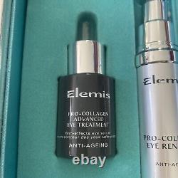 Elemis Anti Ageing Eye Collection with Mirrored Gift Box Rare Presentaion Box