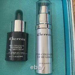 Elemis Anti Ageing Eye Collection with Mirrored Gift Box Rare Presentaion Box