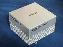 Exceptionally Rare Brand New In Box Mamiya 6x7 RB67 / Universal 70mm Film Back