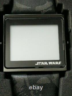 Extremely Rare NEW BOXED Seiko Epson Star Wars x Darth Vader Digital Watch MINT