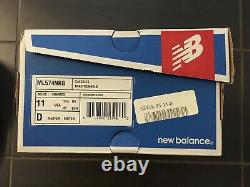 Extremely Rare New Balance Classics 574 Reflective (UK 10.5) NEW with box